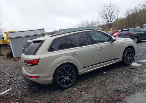 Audi Q7 cena 169000 przebieg: 36538, rok produkcji 2021 z Warszawa małe 106